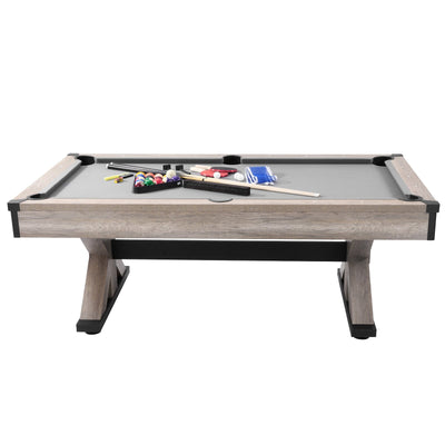 3-in-1 Billiard Pool Table, Table Tennis Table and Dining Table