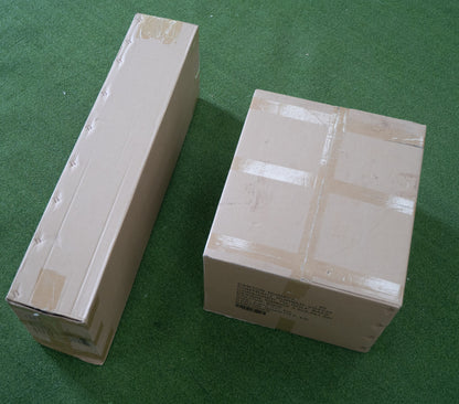 GolfBays SimBox Golf Hitting Enclosure with PRO+ Premium Impact Screen &amp; Side Barriers