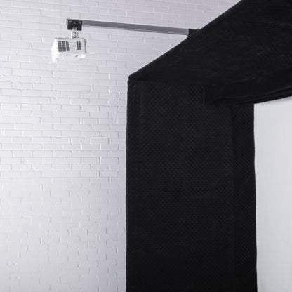 GolfBays Lux Golf Simulator Hitting Enclosure – 12ft 4in Wide