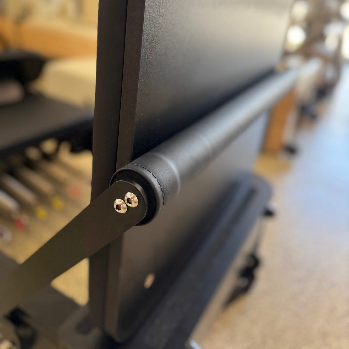 Luraush Pilates Reformer with Adjustable Headrest, Jump Board &amp; Accessories