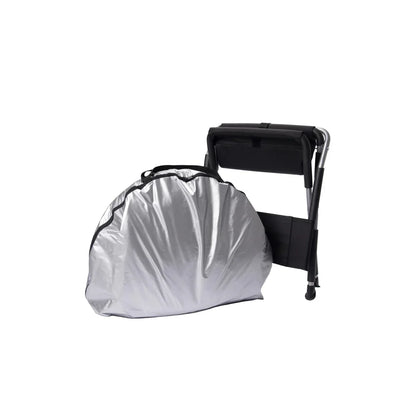 Black Pro Relax Portable Far Infrared Sauna