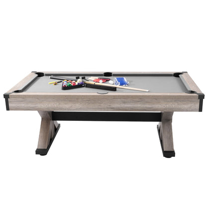 3-in-1 Billiard Pool Table, Table Tennis Table and Dining Table