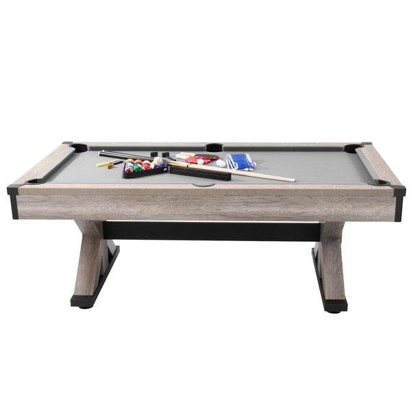 3-in-1 Billiard Pool Table, Table Tennis Table and Dining Table